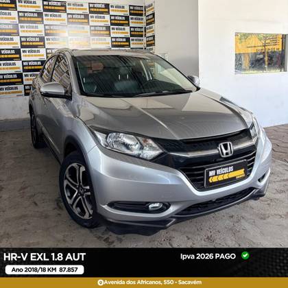 HONDA HR-V 1.8 16V FLEX EXL 4P AUTOMÁTICO HONDA HR-V 1.8 16V FLEX EXL 4P AUTOMÁTICO